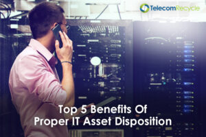 IT Asset Disposition - Telecom Recycle