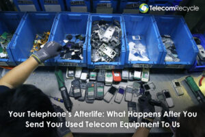 Used Telecom Equipment - Telecom Recycle