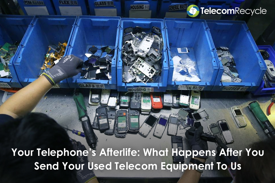 Used Telecom Equipment - Telecom Recycle