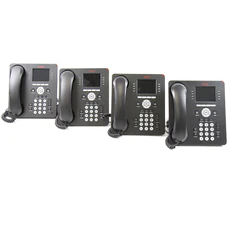 Avaya 9611G Gigabit IP Phone 4-Pack (700510904)