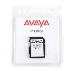 Avaya IP500 V2 System SD Card Mu Law (700479710)