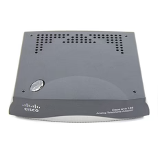 Cisco ATA 186 Analog Telephone Adapter