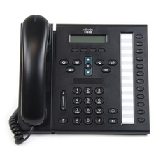 Cisco 6961 IP Phone Charcoal (CP-6961-C-K9=)