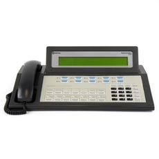 Mitel SuperConsole 1000 Dark Gray Non-Backlit (9189-000-01X)