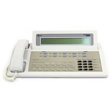 Mitel SuperConsole 1000 White/Light Gray NON-Backlit (9189-000-01X)