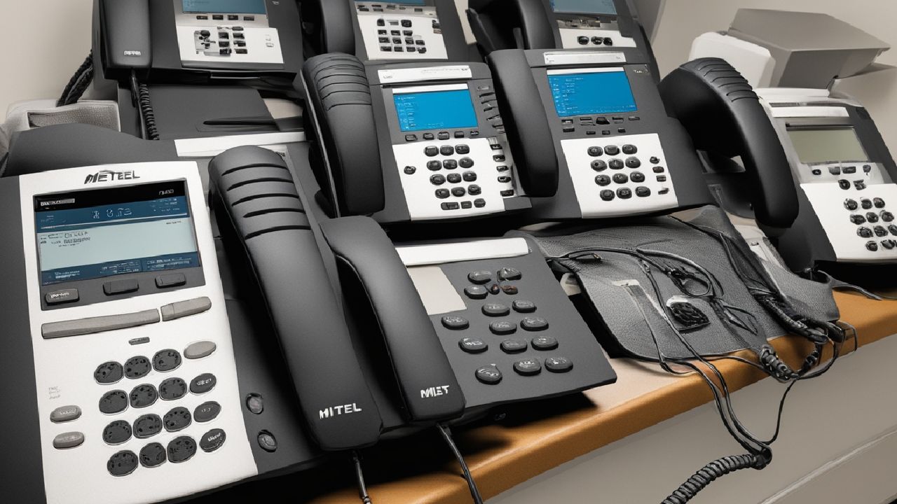 sell used mitel phones